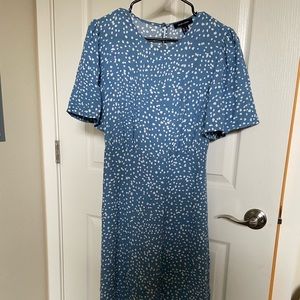 Stylish Midi Dress - WORN ONLY ONCE